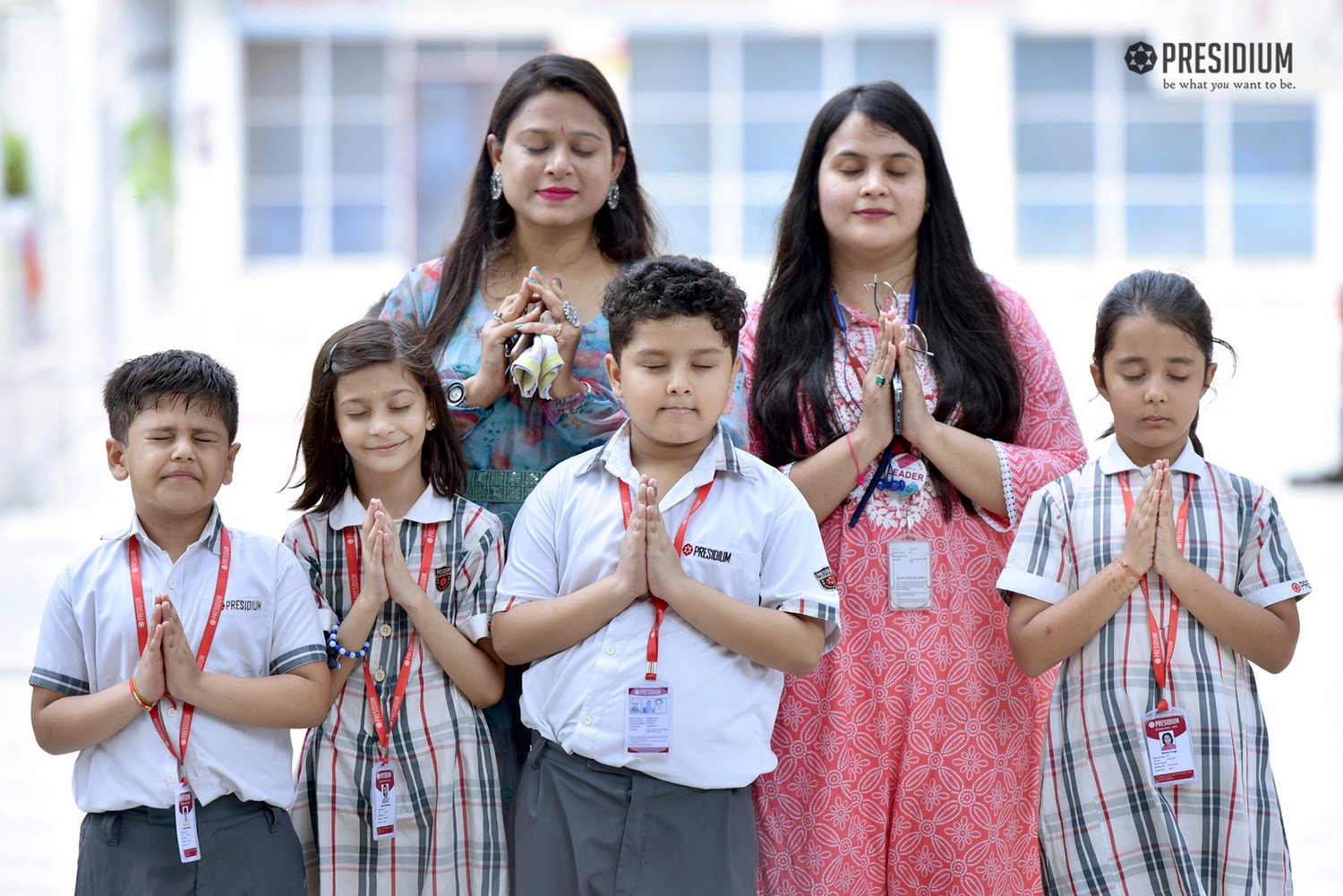 Presidium Rajnagar, PRESIDIANS EMBODY LORD KRISHNA’S TEACHINGS WITH ISKON VISIT